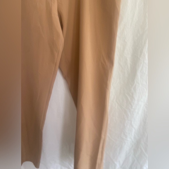 The Drop Women's Abby Flat Front Pant, Praline Size XL NEW - Picture 4 of 15